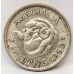 AUSTRALIA 1952 and 1962 . ONE 1 SHILLINGS . TWO 2 COINS